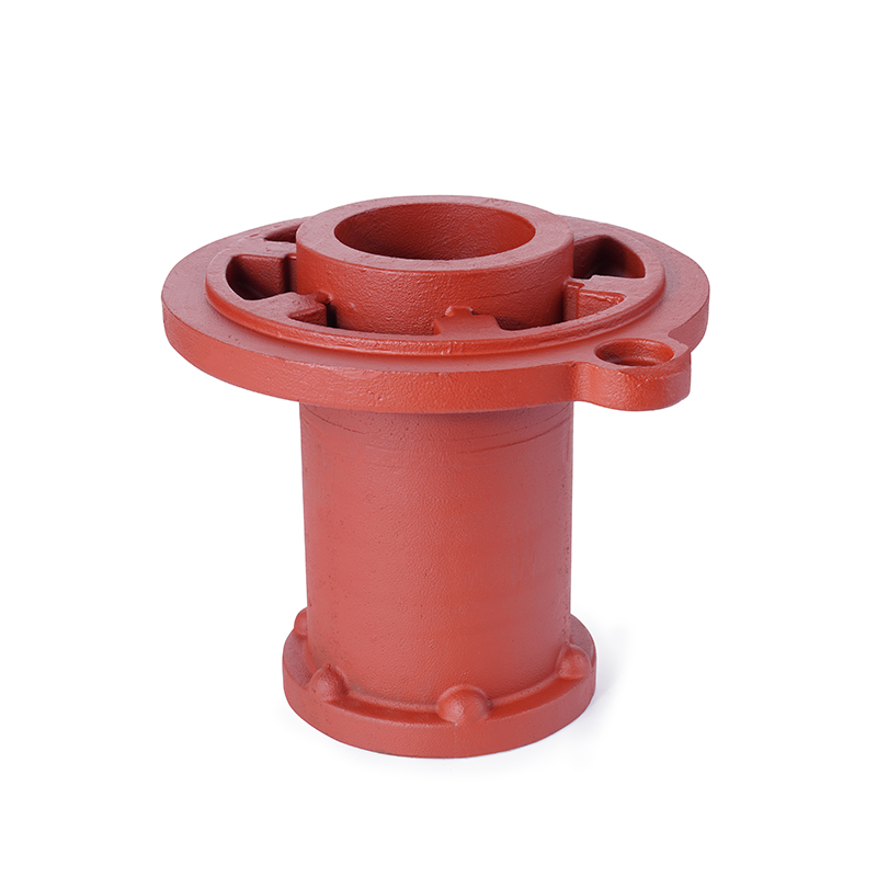 Ống trục gang xám