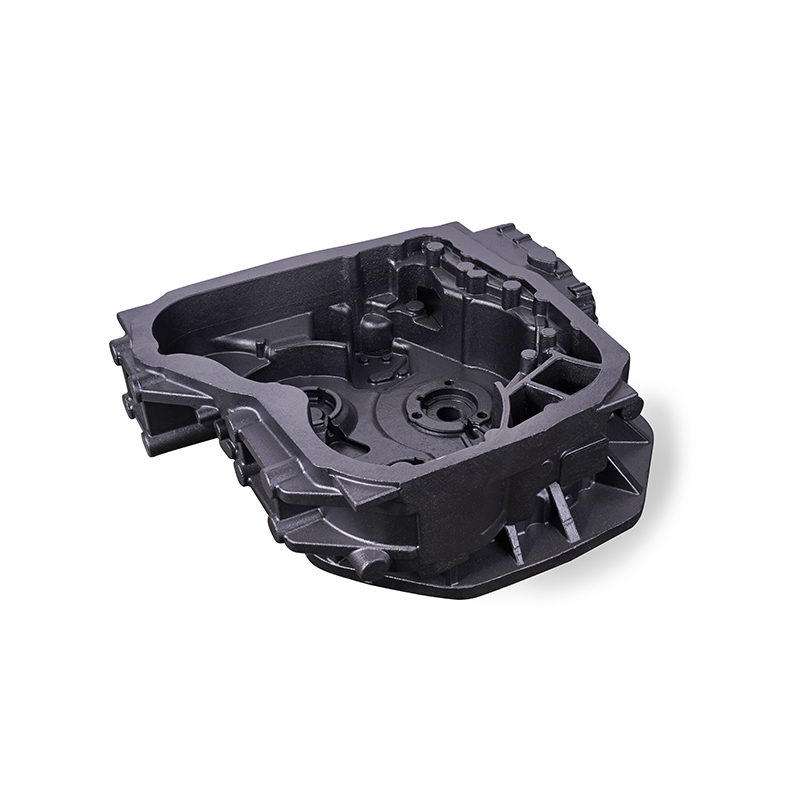 Vỏ trước bằng gang xám