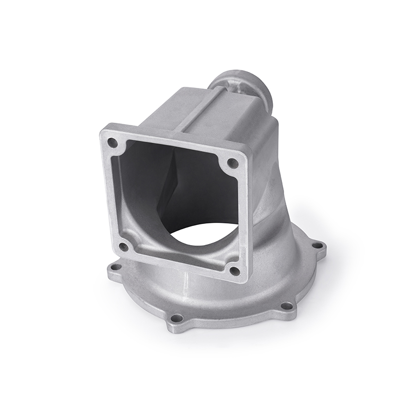 Khuỷu tay xả máy bơm nước hợp kim nhôm 8 inch